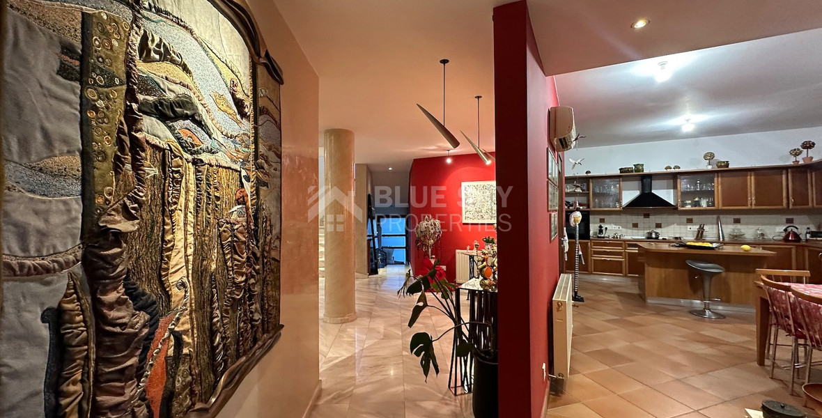 Detached bespoke Residence for sale in Columbia area of Potamos Germasogia