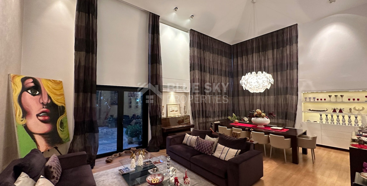 Detached bespoke Residence for sale in Columbia area of Potamos Germasogia