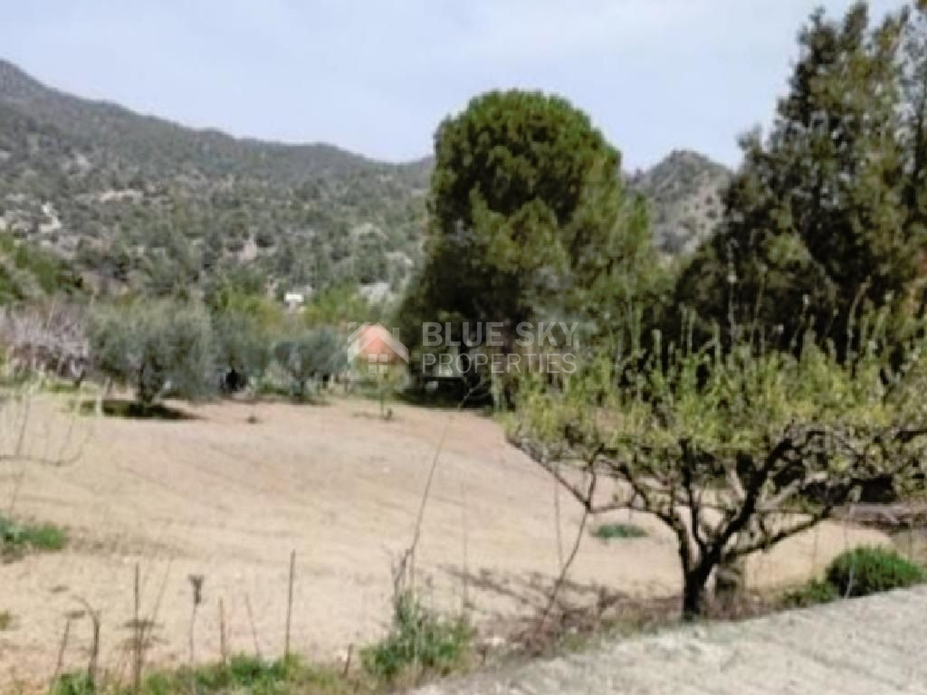 Residential Land for sale in Agios Mamas, Limassol
