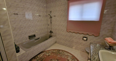 Spacious 3 bedroom Sea View Villa On A Huge Plot For Sale In Agios Tychonas