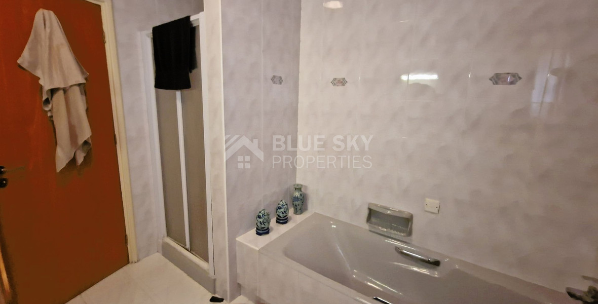 Spacious 3 bedroom Sea View Villa On A Huge Plot For Sale In Agios Tychonas