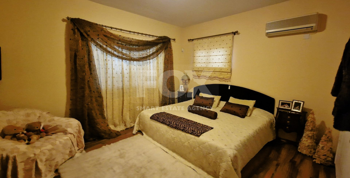 Spacious 3 bedroom Sea View Villa On A Huge Plot For Sale In Agios Tychonas