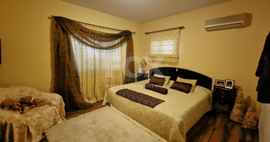 Spacious 3 bedroom Sea View Villa On A Huge Plot For Sale In Agios Tychonas