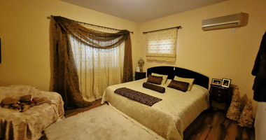 Spacious 3 bedroom Sea View Villa On A Huge Plot For Sale In Agios Tychonas