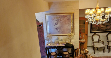 Spacious 3 bedroom Sea View Villa On A Huge Plot For Sale In Agios Tychonas