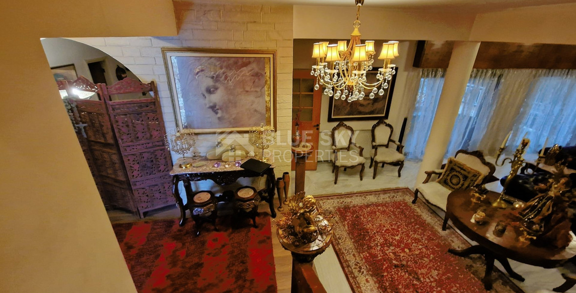 Spacious 3 bedroom Sea View Villa On A Huge Plot For Sale In Agios Tychonas