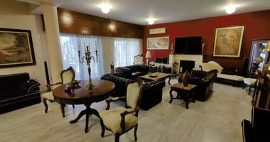 Spacious 3 bedroom Sea View Villa On A Huge Plot For Sale In Agios Tychonas