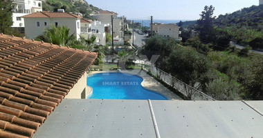 Spacious 3 bedroom Sea View Villa On A Huge Plot For Sale In Agios Tychonas