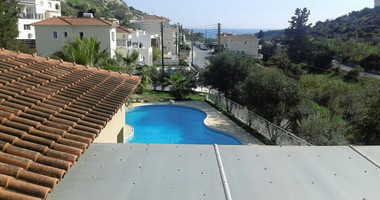 Spacious 3 bedroom Sea View Villa On A Huge Plot For Sale In Agios Tychonas