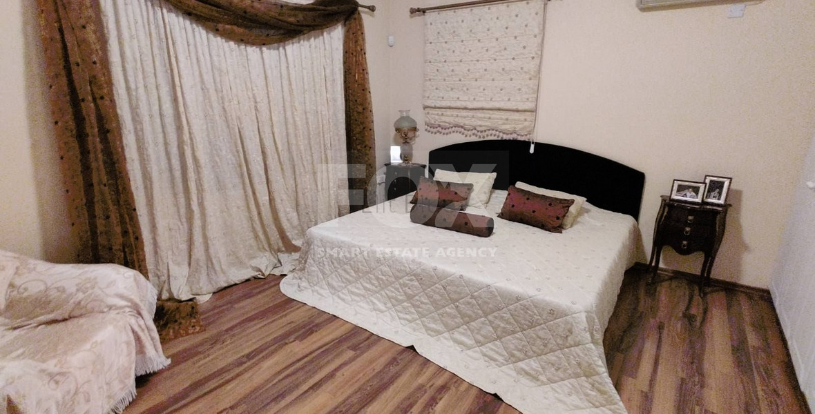 Spacious 3 bedroom Sea View Villa On A Huge Plot For Sale In Agios Tychonas