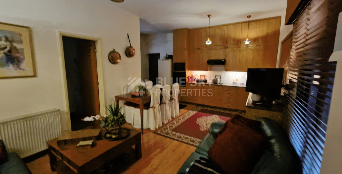 Spacious 3 bedroom Sea View Villa On A Huge Plot For Sale In Agios Tychonas