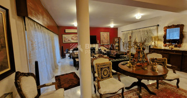 Spacious 3 bedroom Sea View Villa On A Huge Plot For Sale In Agios Tychonas