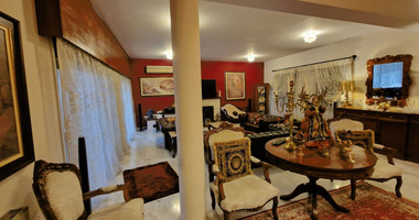 Spacious 3 bedroom Sea View Villa On A Huge Plot For Sale In Agios Tychonas