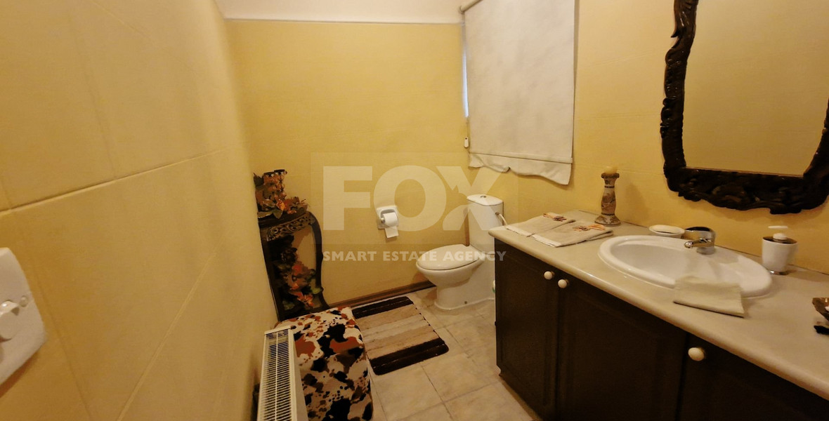 Spacious 3 bedroom Sea View Villa On A Huge Plot For Sale In Agios Tychonas