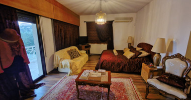 Spacious 3 bedroom Sea View Villa On A Huge Plot For Sale In Agios Tychonas