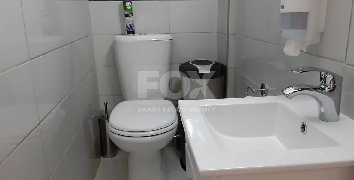 110sq.m Furnished Office for rent in Agios Nicolaos