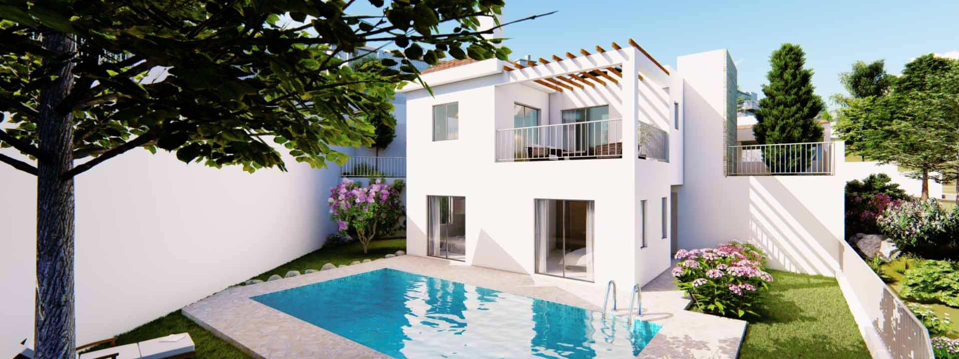 Haus 3 Schlafzimmer 129 m² Neo Chorio, Zypern