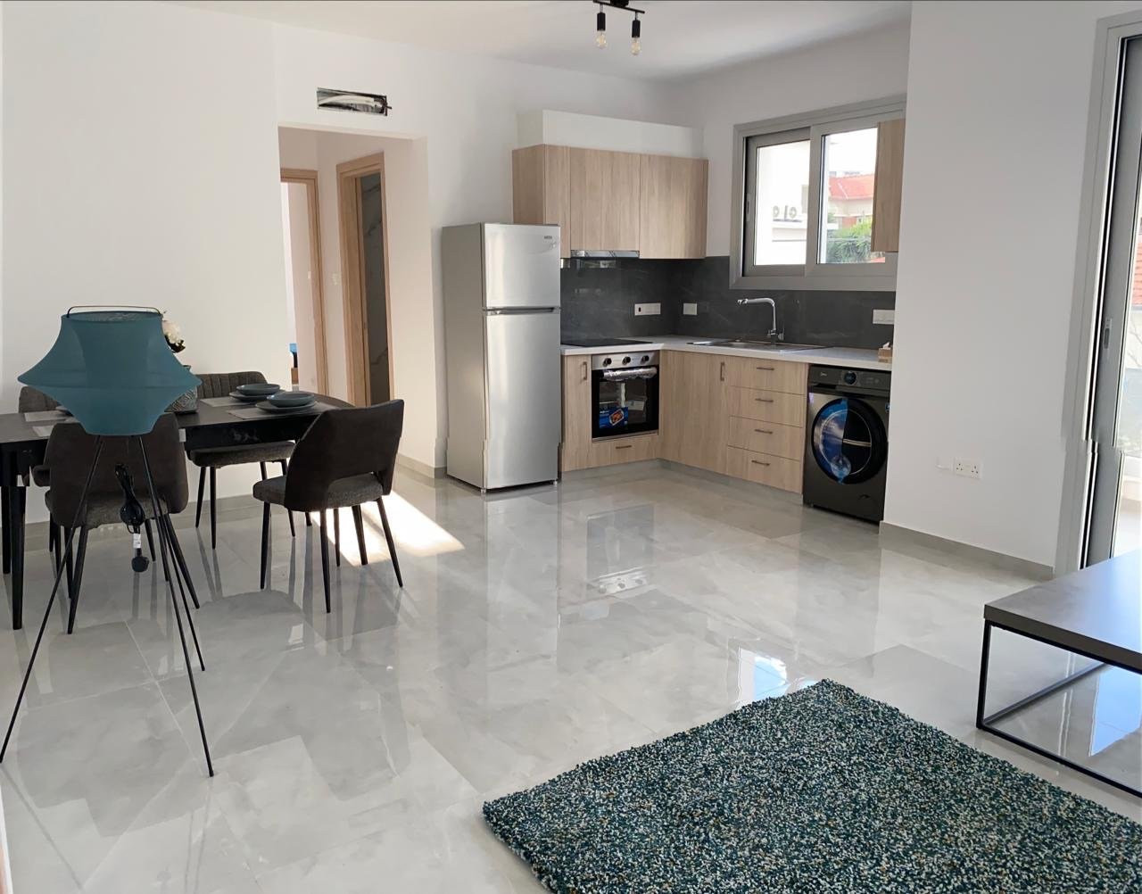 1 bedroom apartment 60 m² in Limassol, Cyprus