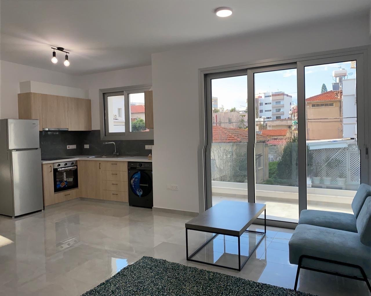 1 bedroom apartment 60 m² in Limassol, Cyprus
