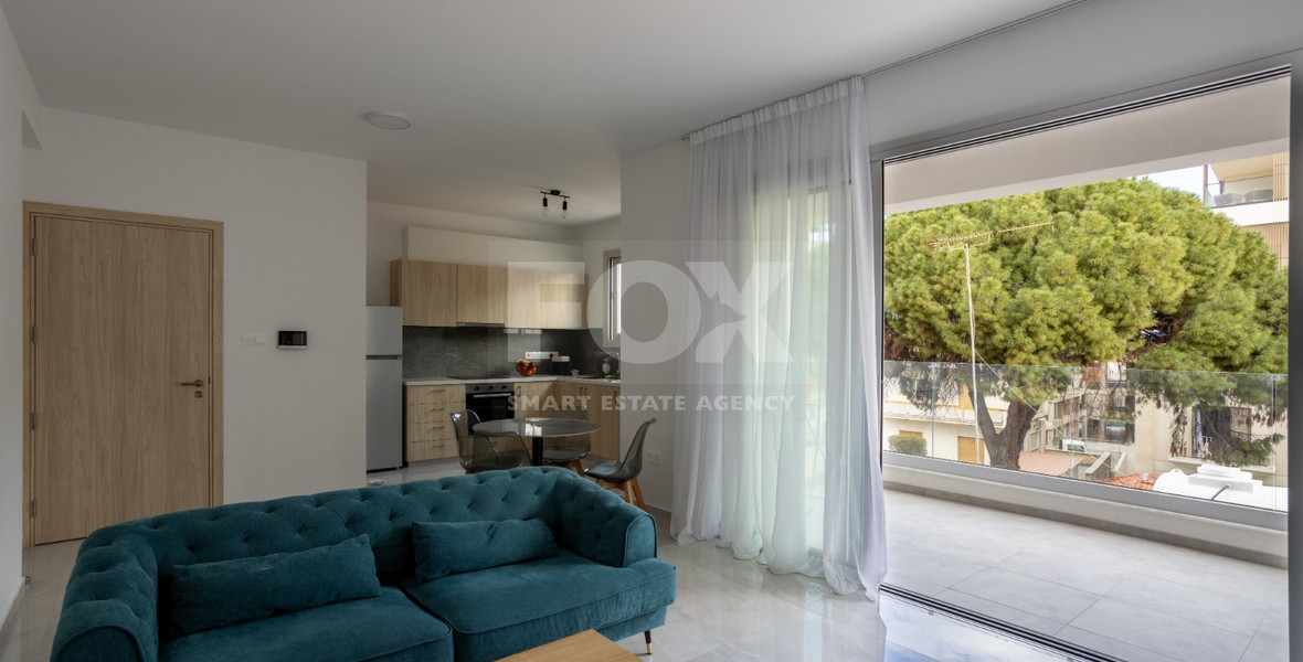 Modern Two-Bedroom Apartment for rent in Agia Zoni – Limassol City Centre