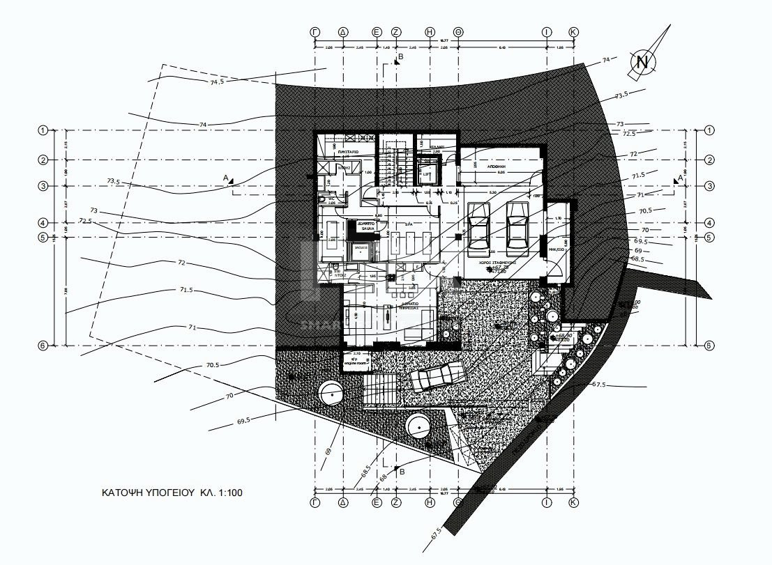 Luxury Ultra Modern 4 bedroom Villa for Sale in Agios Tychonas, Limassol