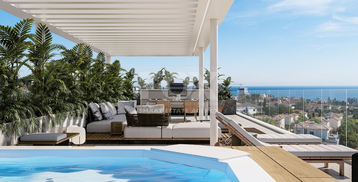 Luxury Ultra Modern 4 bedroom Villa for Sale in Agios Tychonas, Limassol