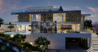 Luxury Ultra Modern 4 bedroom Villa for Sale in Agios Tychonas, Limassol