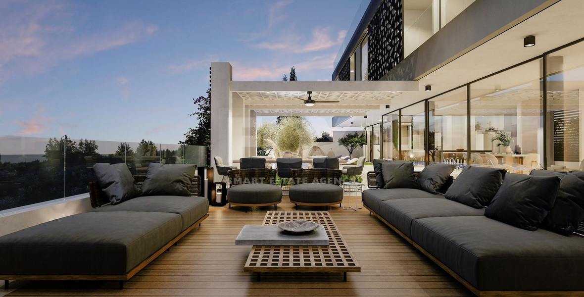 Luxury Ultra Modern 4 bedroom Villa for Sale in Agios Tychonas, Limassol