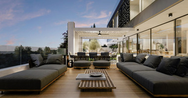 Luxury Ultra Modern 4 bedroom Villa for Sale in Agios Tychonas, Limassol