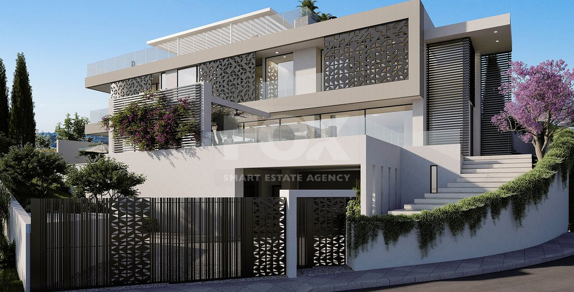 Luxury Ultra Modern 4 bedroom Villa for Sale in Agios Tychonas, Limassol