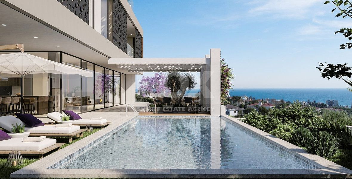 Luxury Ultra Modern 4 bedroom Villa for Sale in Agios Tychonas, Limassol