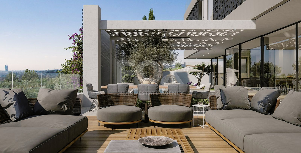 Luxury Ultra Modern 4 bedroom Villa for Sale in Agios Tychonas, Limassol