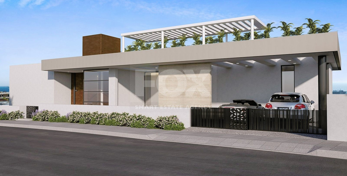 Luxury Ultra Modern 4 bedroom Villa for Sale in Agios Tychonas, Limassol