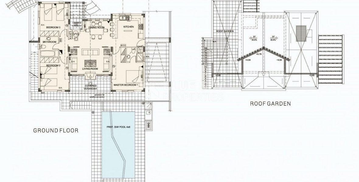 3 Bed House For Sale In Monagroulli Limassol Cyprus