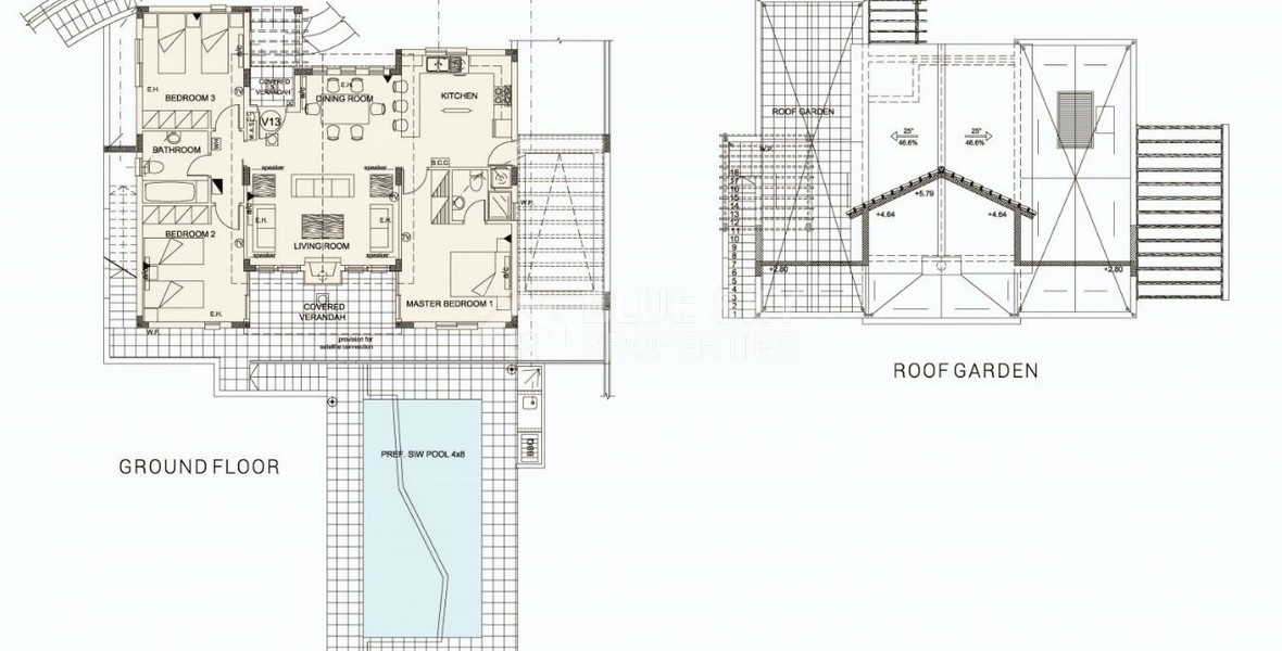 3 Bed House For Sale In Monagroulli Limassol Cyprus