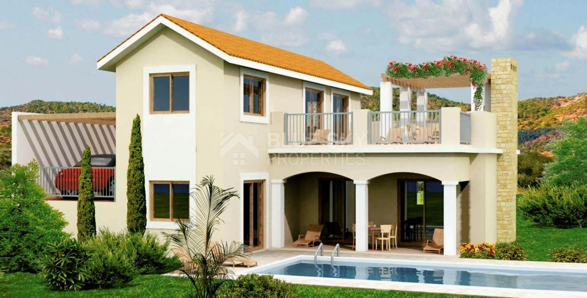 3 Bed House For Sale In Monagroulli Limassol Cyprus