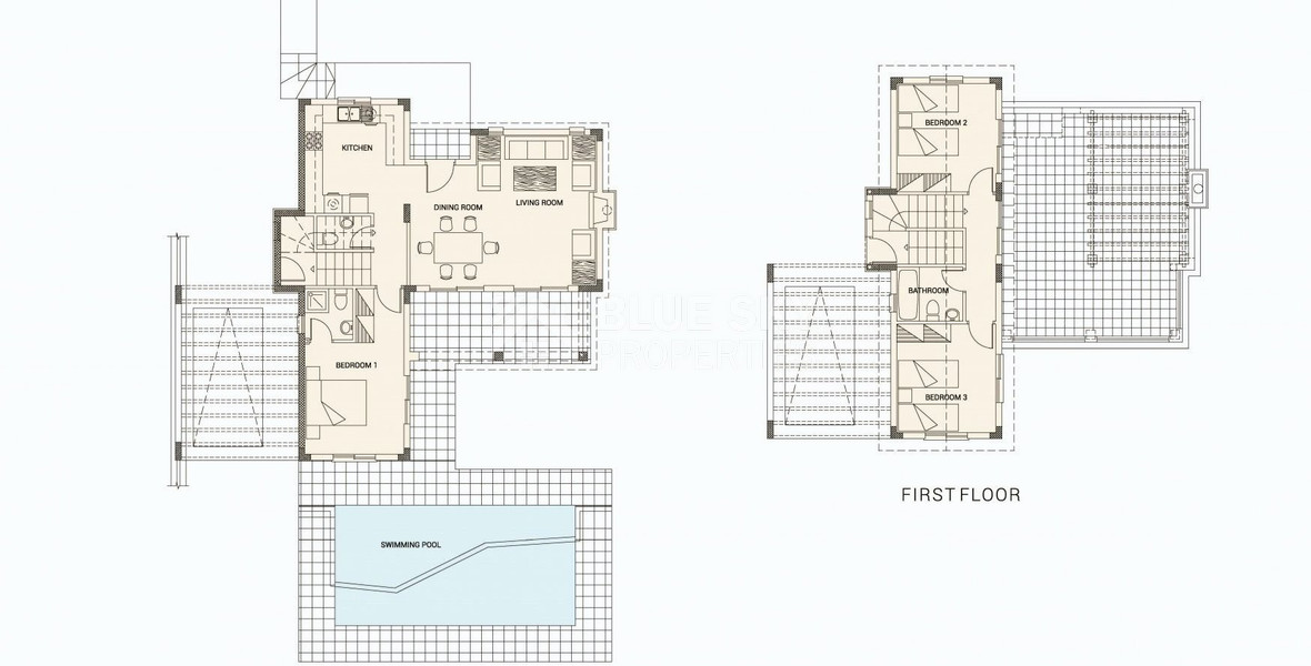 3 Bed House For Sale In Monagroulli Limassol Cyprus