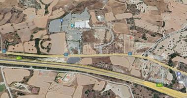 Extended residential and protected zone mixture land of 2890sqm in Monagroulli village, Limassol