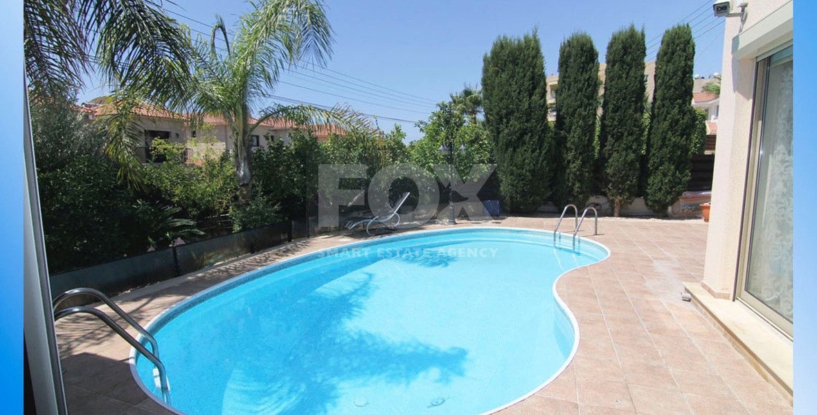 LUXURY VILLA FOR SALE IN POTAMOS GERMASOGIAS LIMASSOL