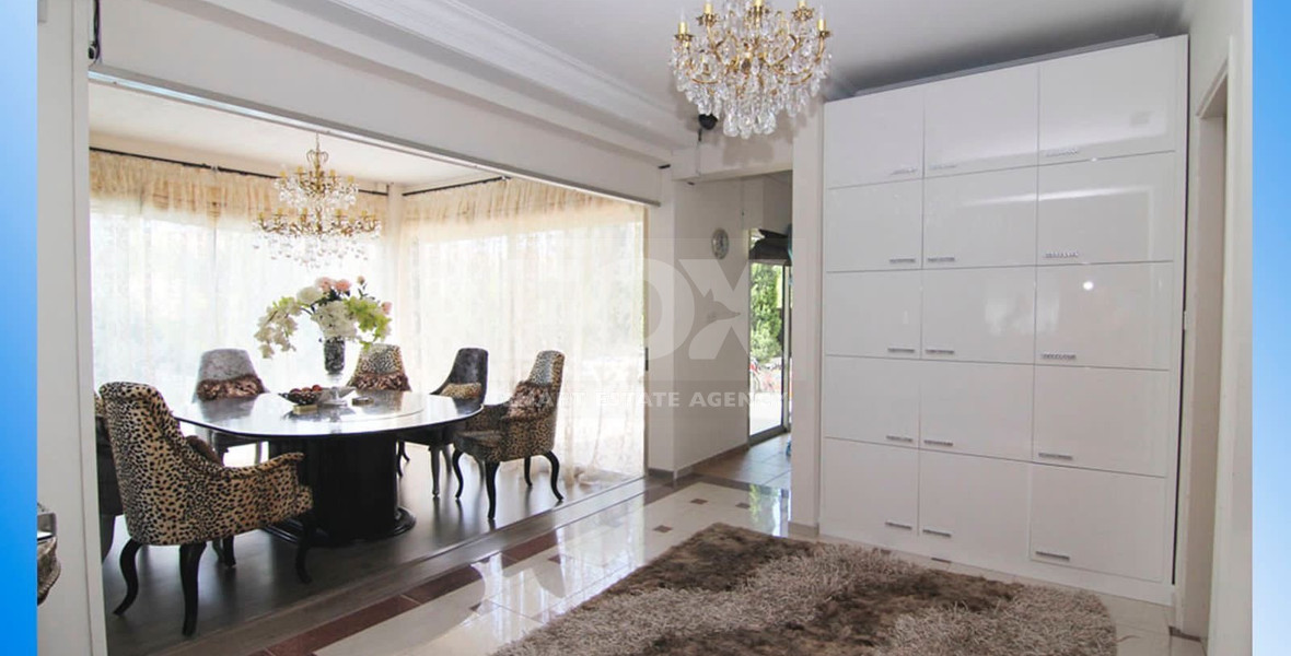 LUXURY VILLA FOR SALE IN POTAMOS GERMASOGIAS LIMASSOL