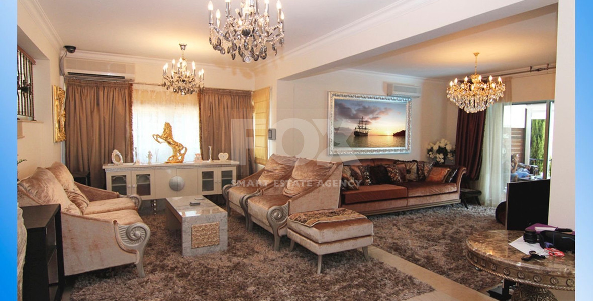 LUXURY VILLA FOR SALE IN POTAMOS GERMASOGIAS LIMASSOL