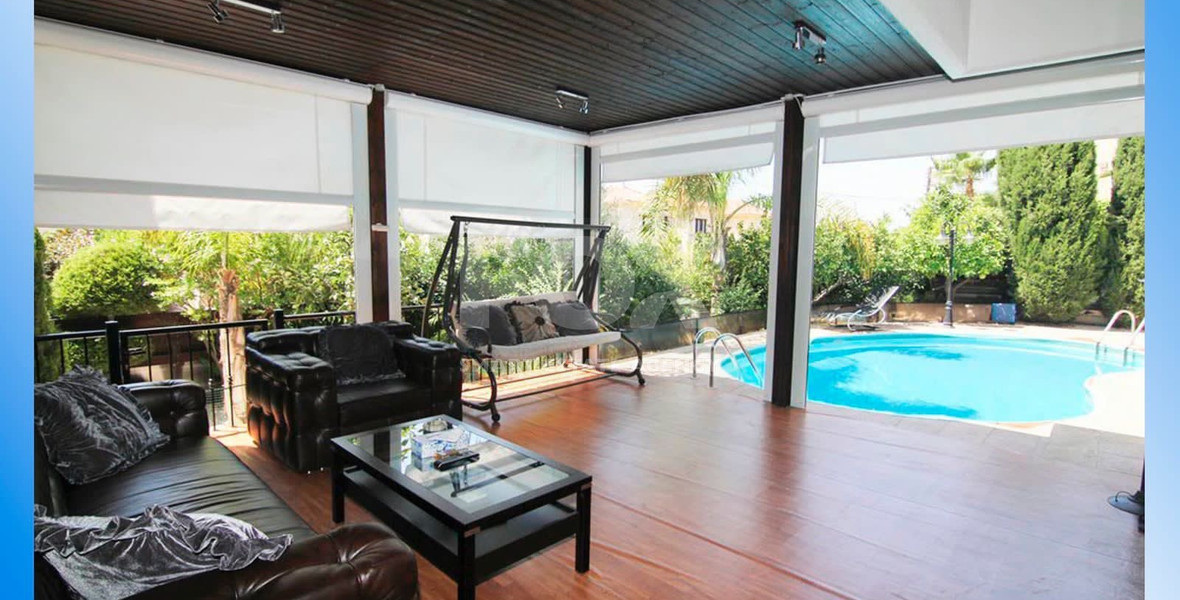 LUXURY VILLA FOR SALE IN POTAMOS GERMASOGIAS LIMASSOL