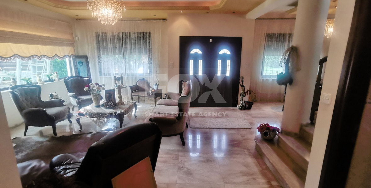 Nice four bedroom house in Palodia with swimming pool in Limassol