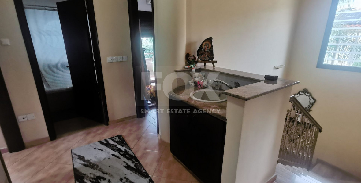 Nice four bedroom house in Palodia with swimming pool in Limassol