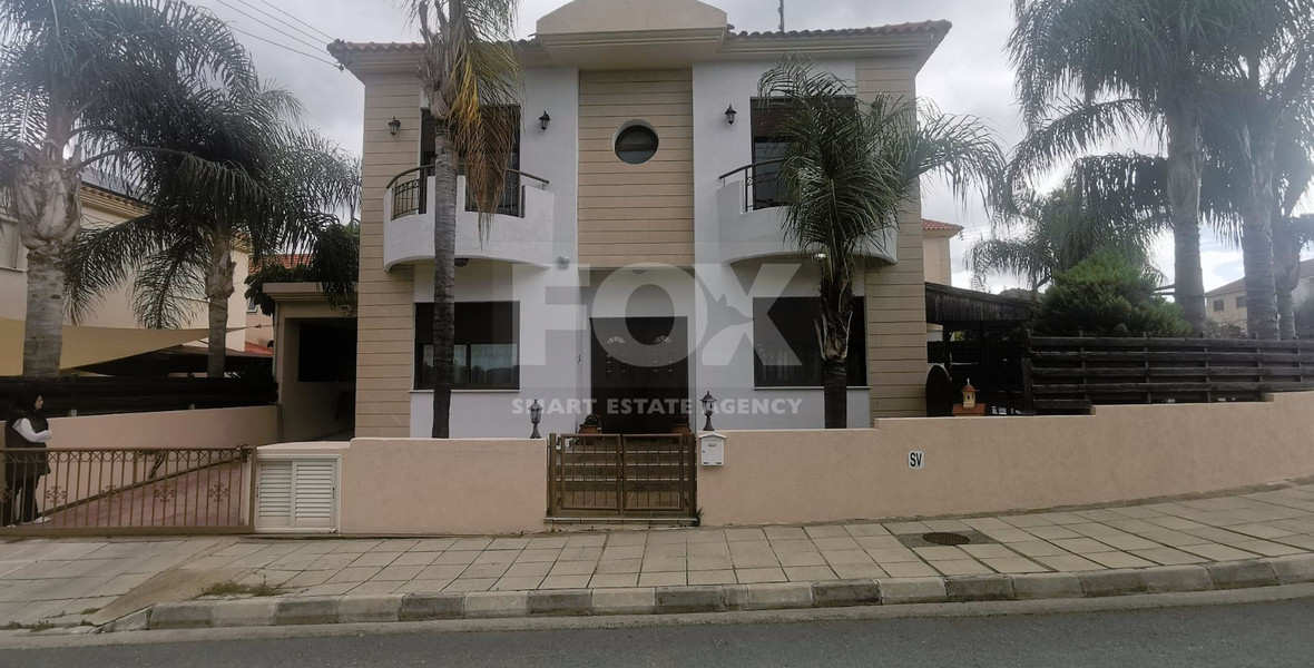 Nice four bedroom house in Palodia with swimming pool in Limassol