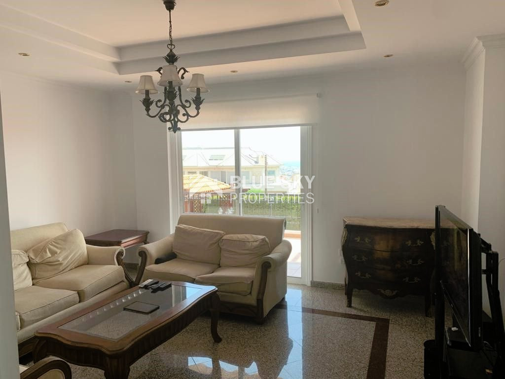 A BEAUTIFUL DETACHED HOUSE IN PANTHEA/AGIOS ATHANASIOS AREA ON LARGE PLOT WITH SEA VIEWS.