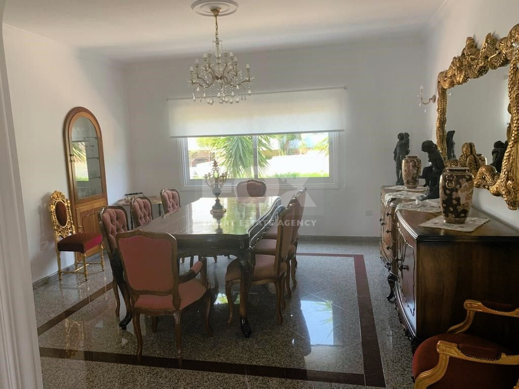 A BEAUTIFUL DETACHED HOUSE IN PANTHEA/AGIOS ATHANASIOS AREA ON LARGE PLOT WITH SEA VIEWS.