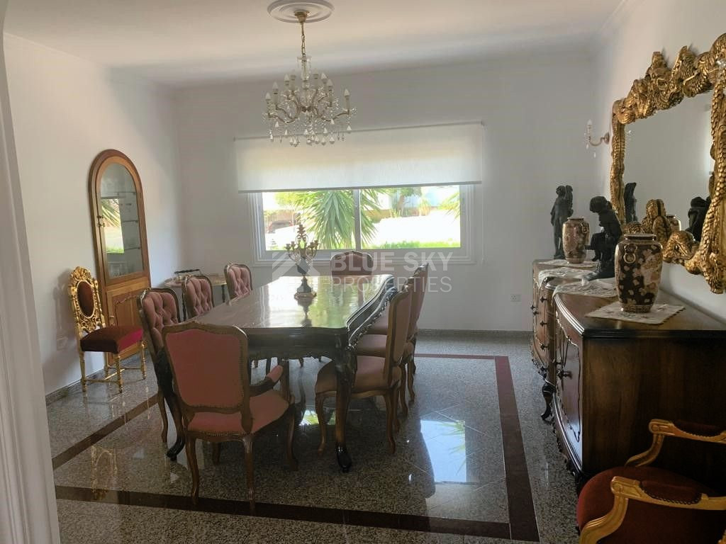 A BEAUTIFUL DETACHED HOUSE IN PANTHEA/AGIOS ATHANASIOS AREA ON LARGE PLOT WITH SEA VIEWS.