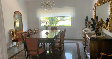 A BEAUTIFUL DETACHED HOUSE IN PANTHEA/AGIOS ATHANASIOS AREA ON LARGE PLOT WITH SEA VIEWS.