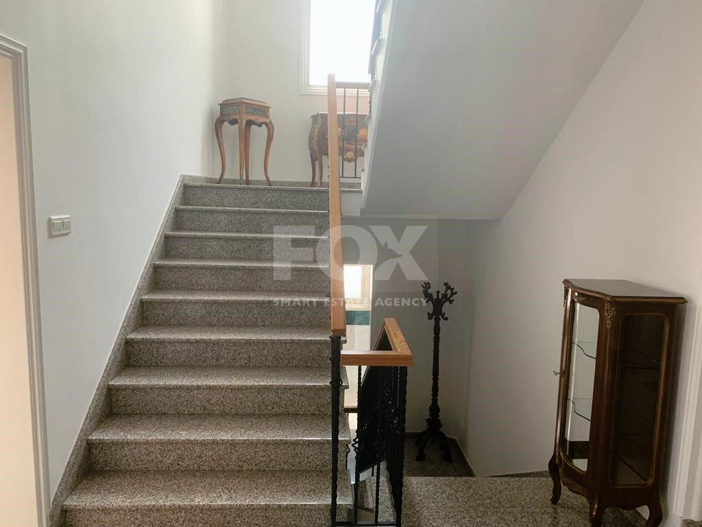 A BEAUTIFUL DETACHED HOUSE IN PANTHEA/AGIOS ATHANASIOS AREA ON LARGE PLOT WITH SEA VIEWS.